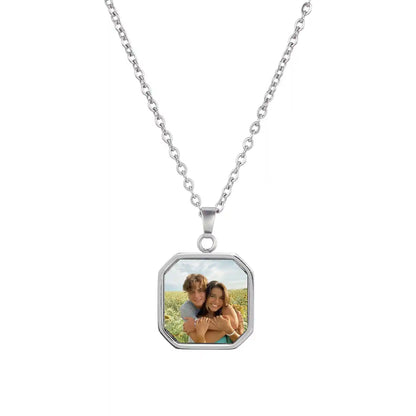 Collana personalizzata con foto segreta