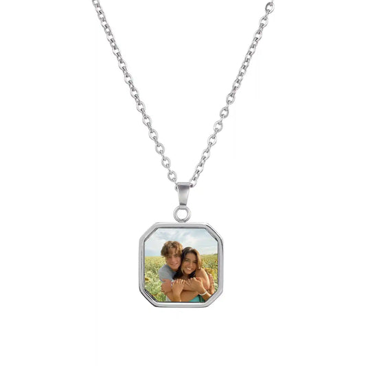Collana personalizzata con foto segreta