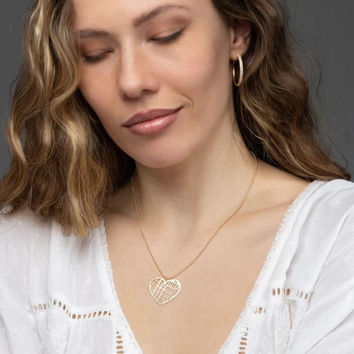 Collana personalizzata con mappa