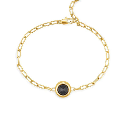 Bracciale personalizzato con foto e catena a graffetta