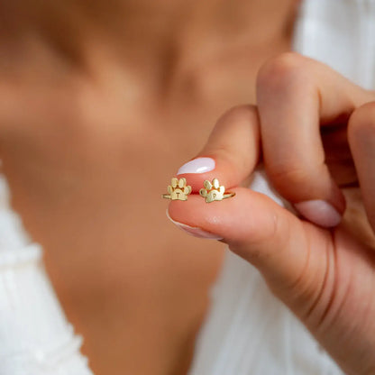 Anello personalizzato con iniziale del tuo animale