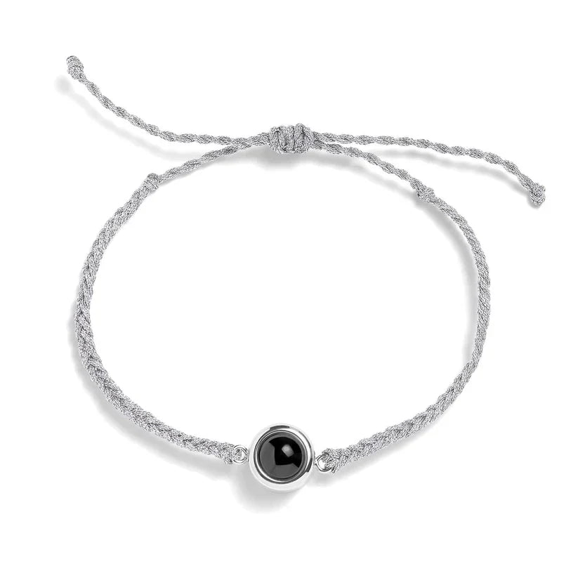 Bracciale con foto personalizzato